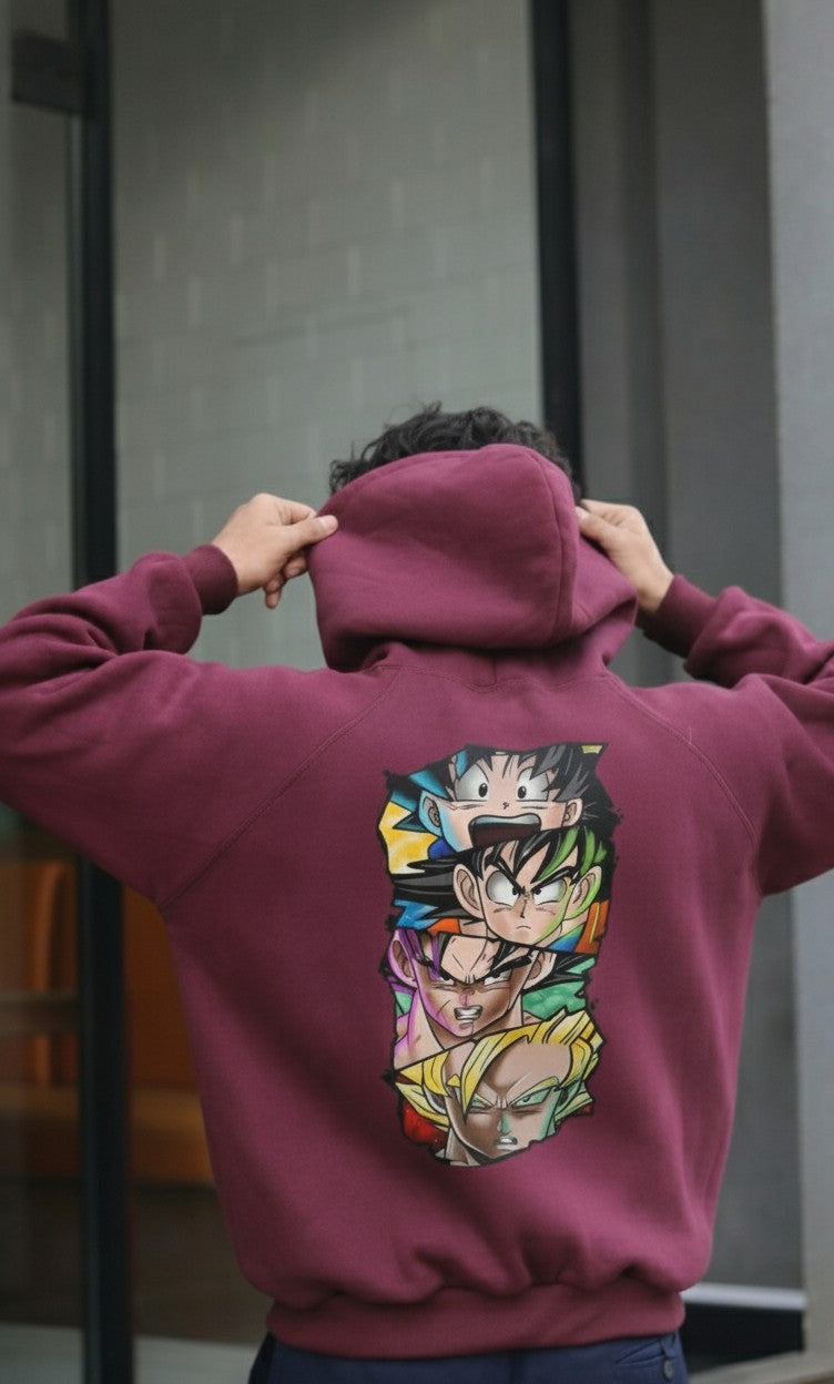 Rise of Goku Hoodie