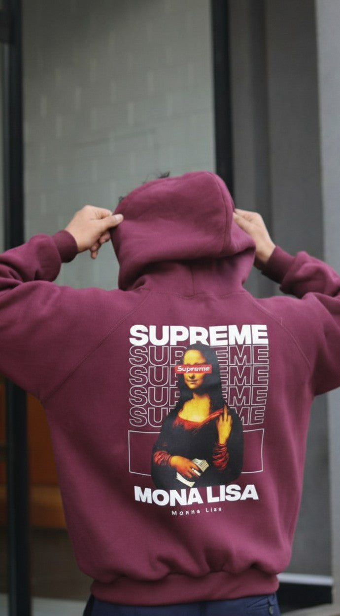 Mona Lisa Hoodie