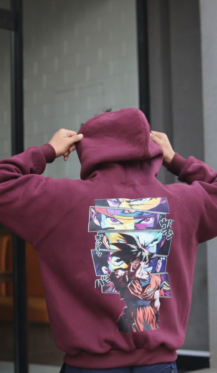 Goku battle Mode Hoodie