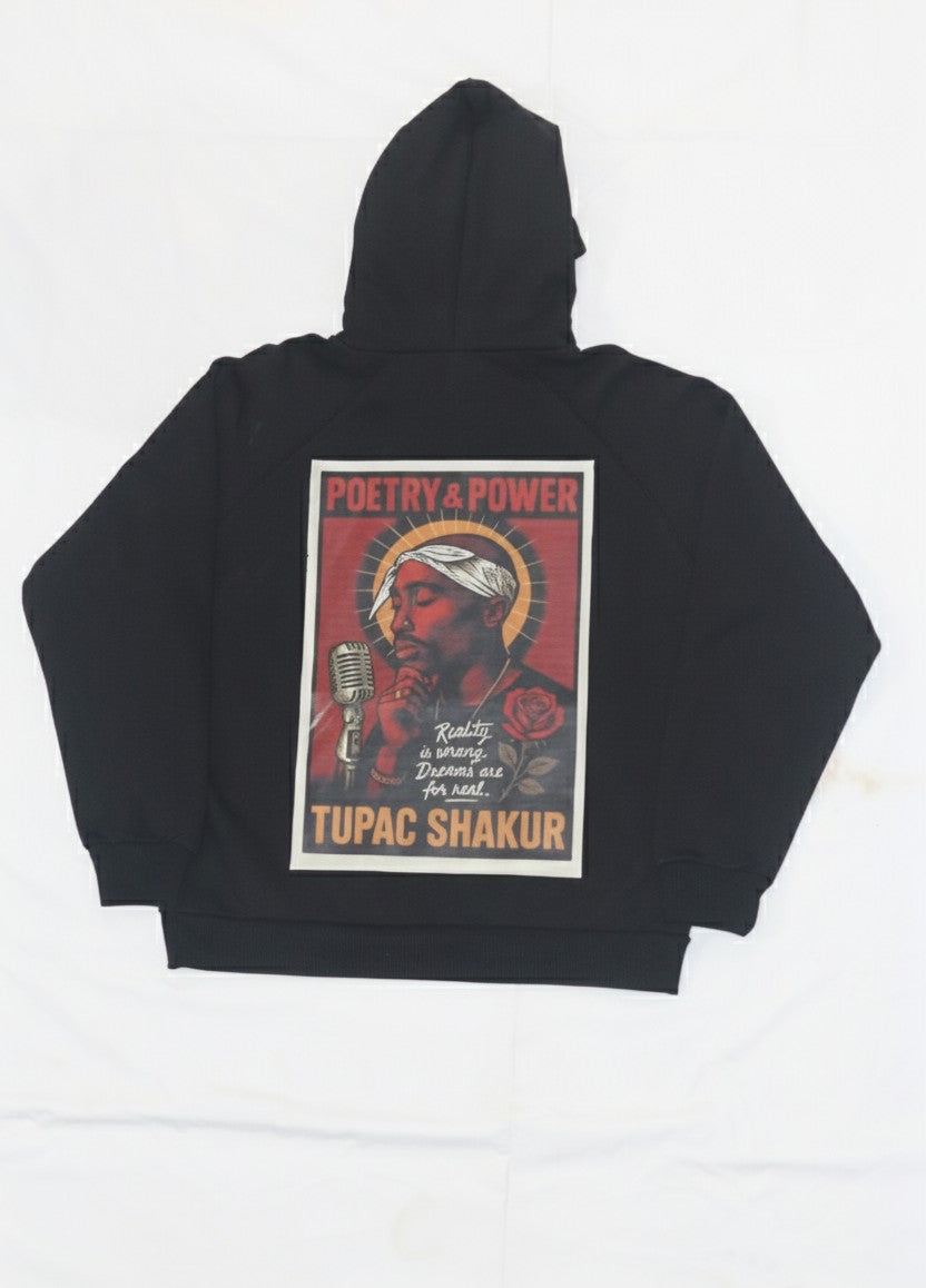 Poetry & Power Hoodie