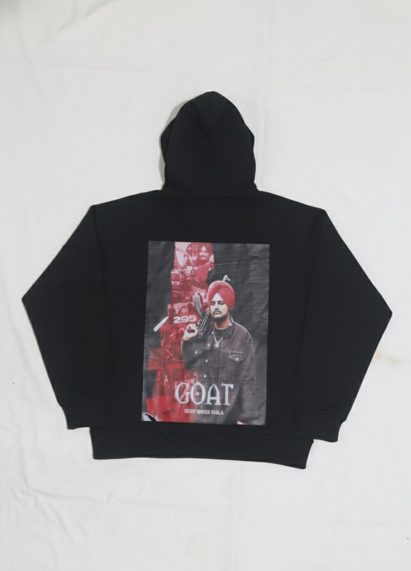 Moose Legacy black hoodie