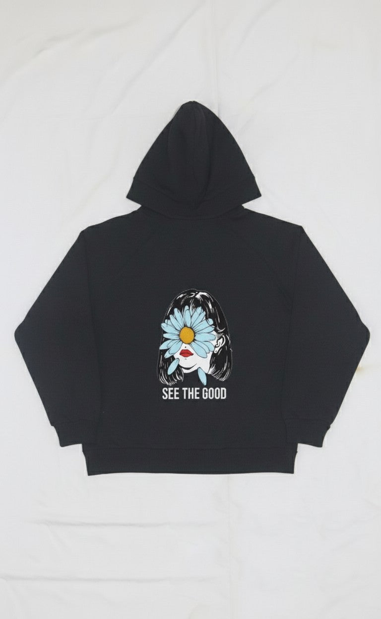 See the good hoodie