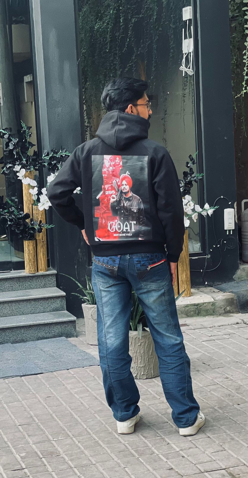 Moose Legacy black hoodie